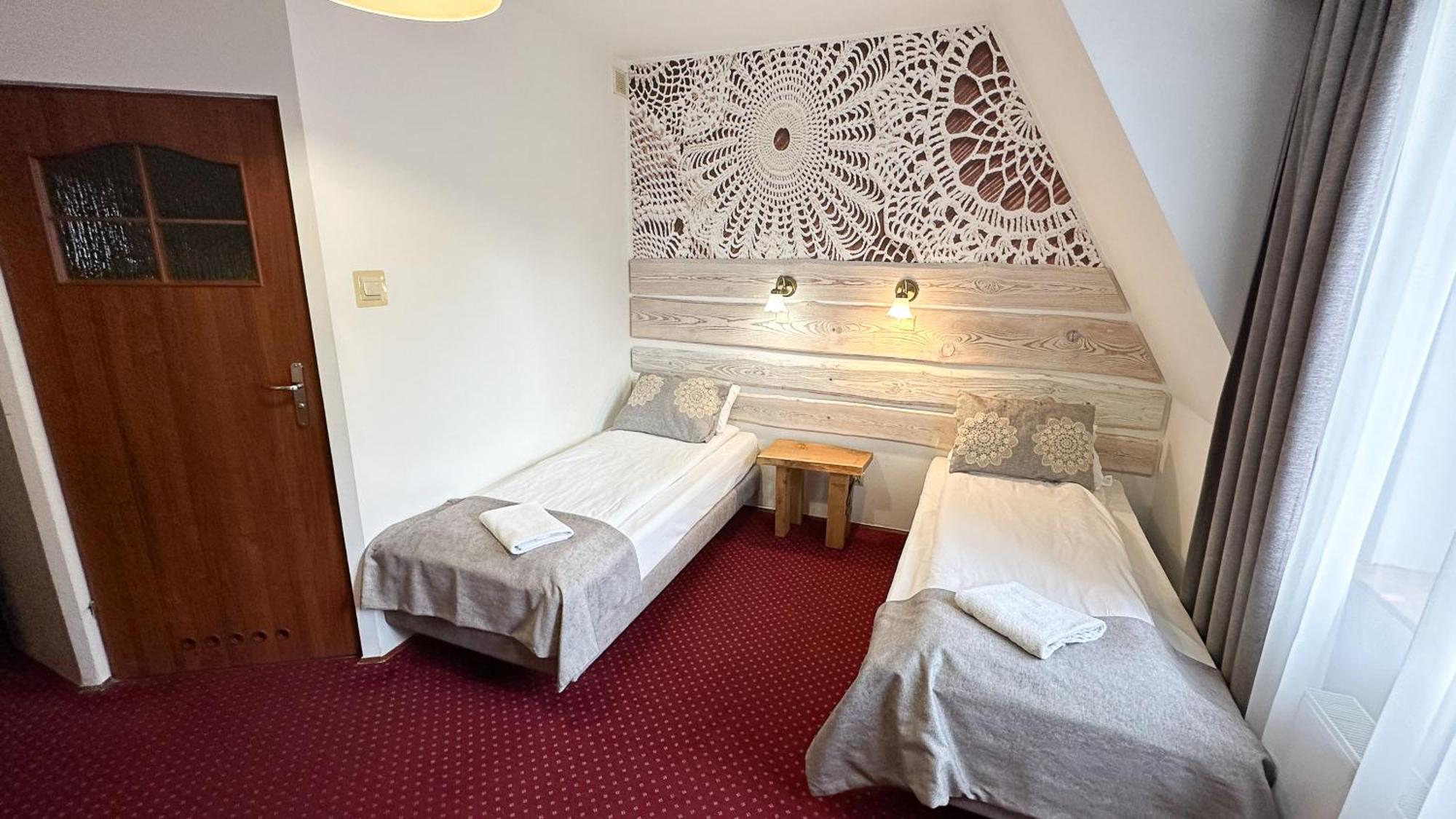 Hotel Dwor Wapowce Exterior foto