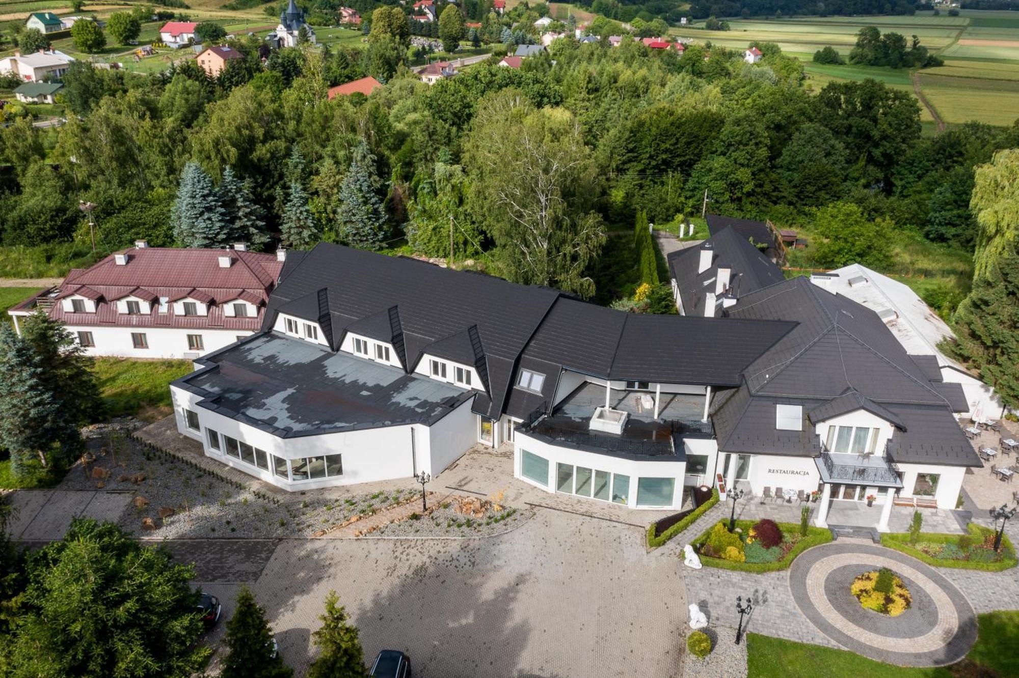 Hotel Dwor Wapowce Exterior foto