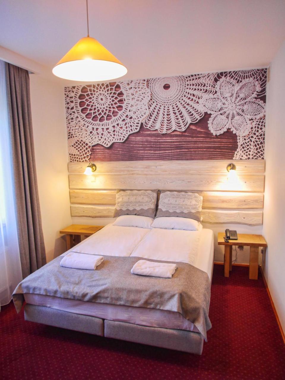 Hotel Dwor Wapowce Exterior foto